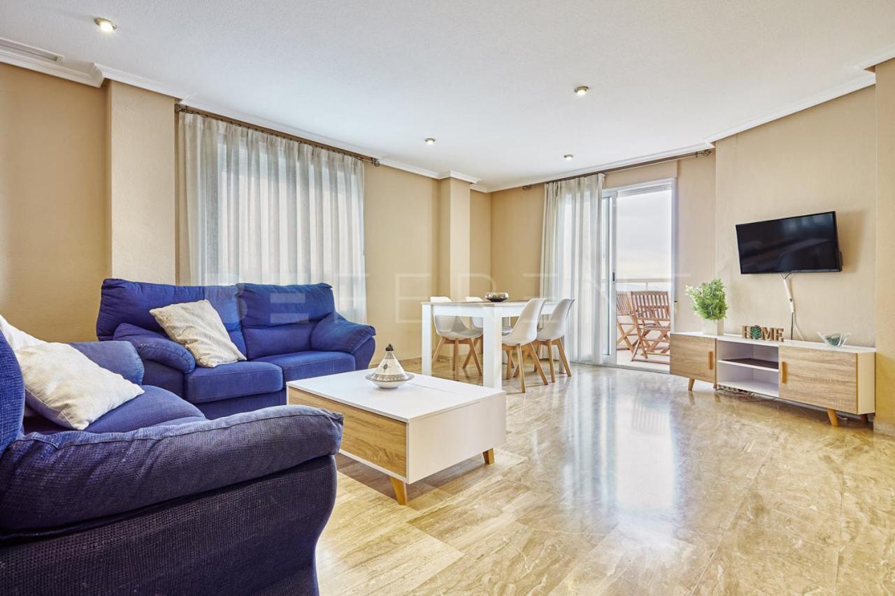 Apartamento Beferent Urbaeuropa El Campello Exterior foto
